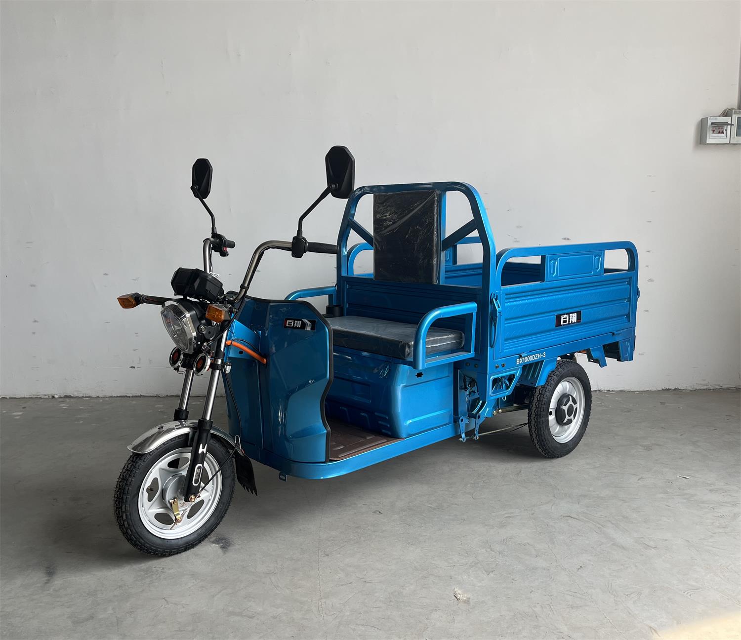 百翔牌BX1000DZH-3电动正三轮摩托车公告图片
