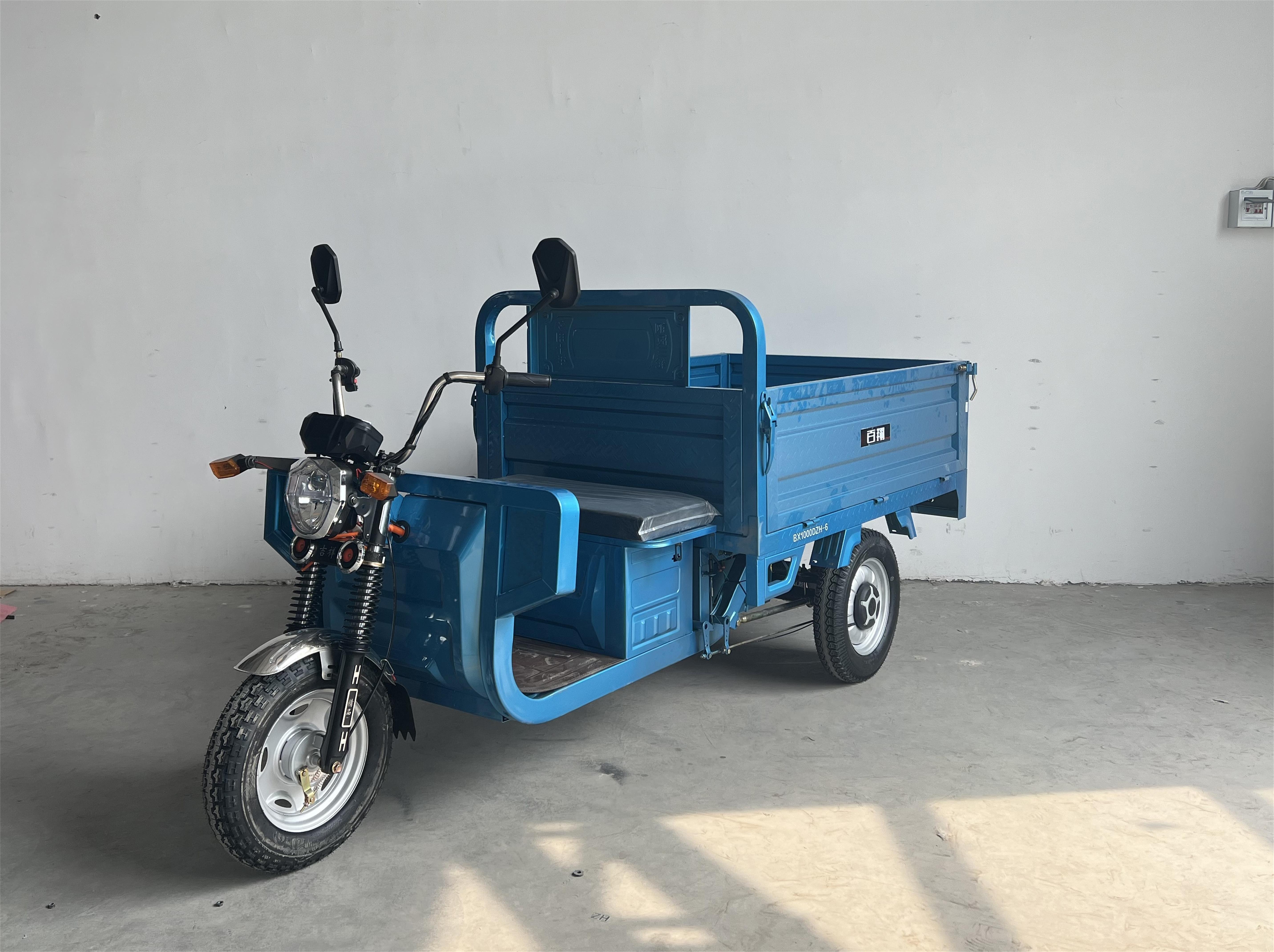 百翔牌BX1000DZH-6电动正三轮摩托车公告图片