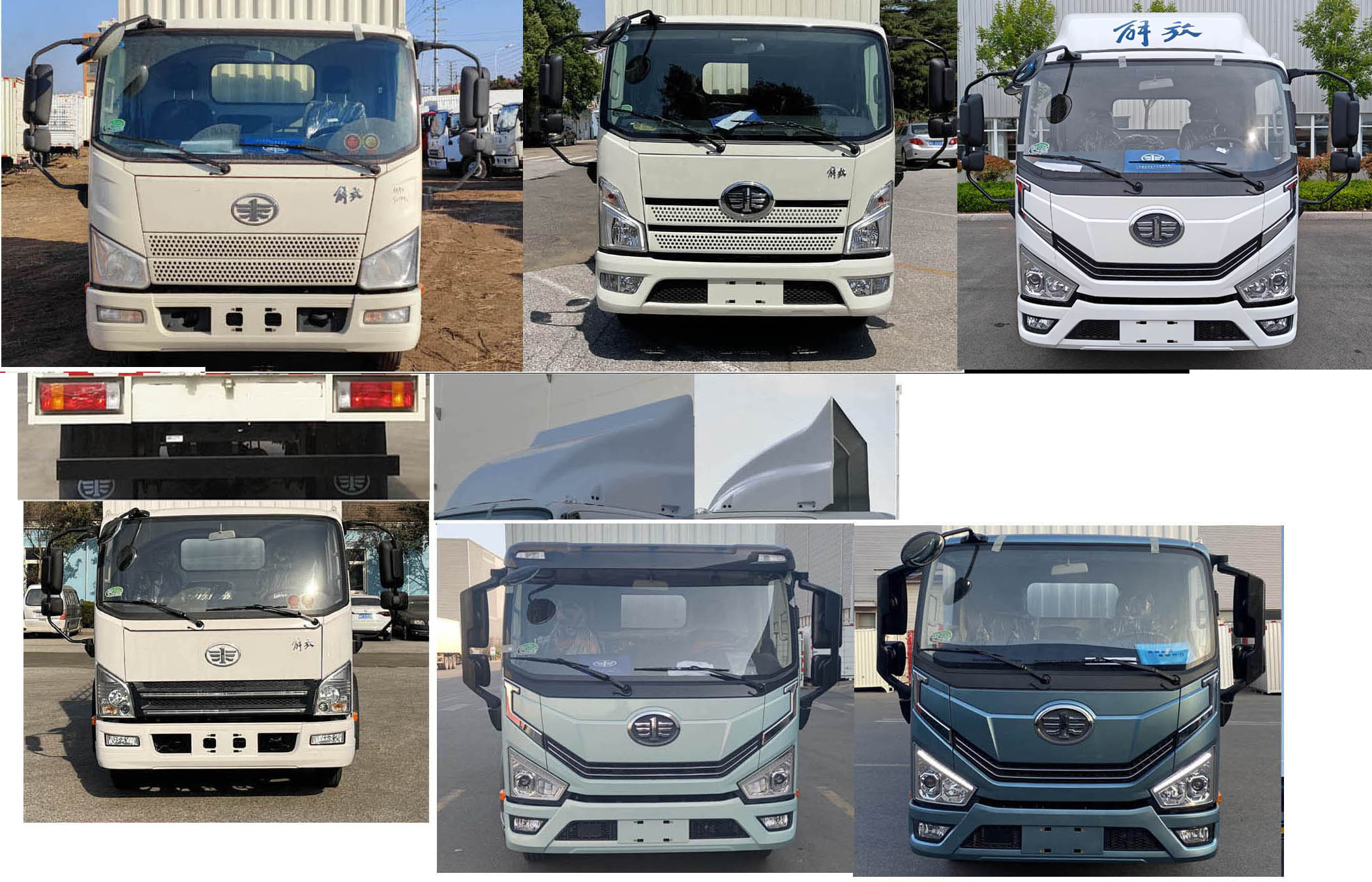 解放牌CA5046XXYP40L2BEVA85純電動(dòng)廂式運(yùn)輸車公告圖片