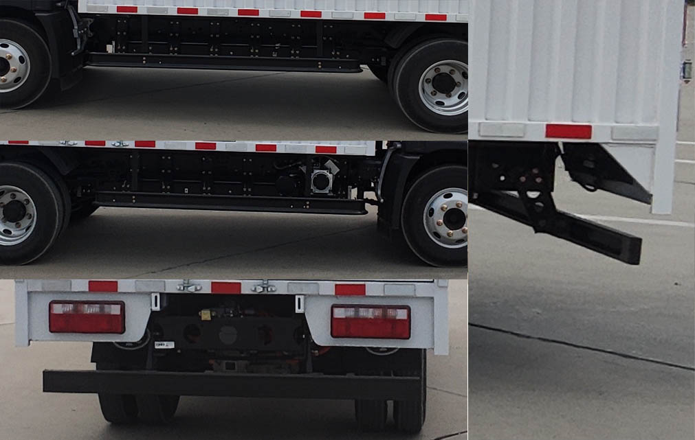 解放牌CA5046XXYP40L2BEVA85純電動(dòng)廂式運(yùn)輸車公告圖片