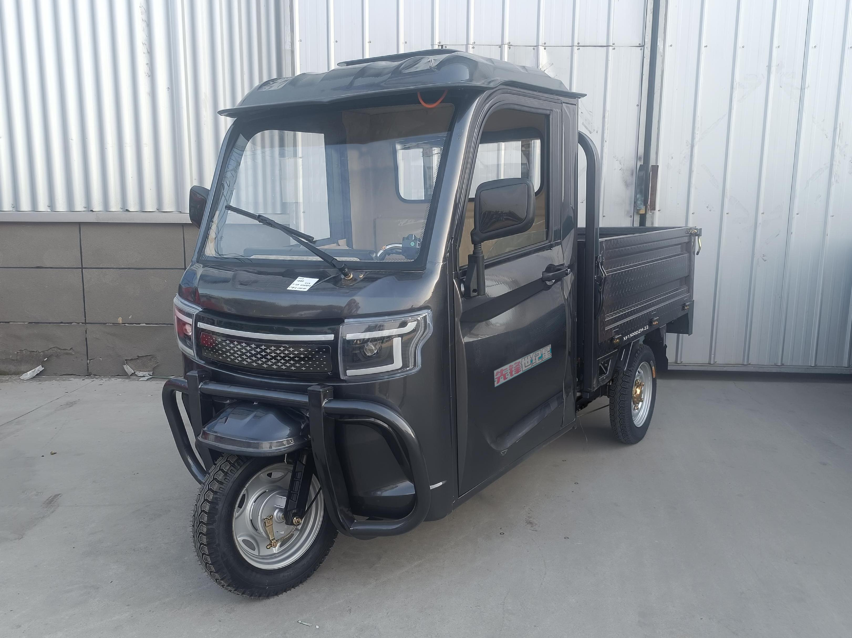 先锋世纪星牌XF1500DZH-22电动正三轮摩托车公告图片
