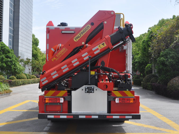 振翔股份牌ZXT5160TXFHJ80/E65化學救援消防車公告圖片