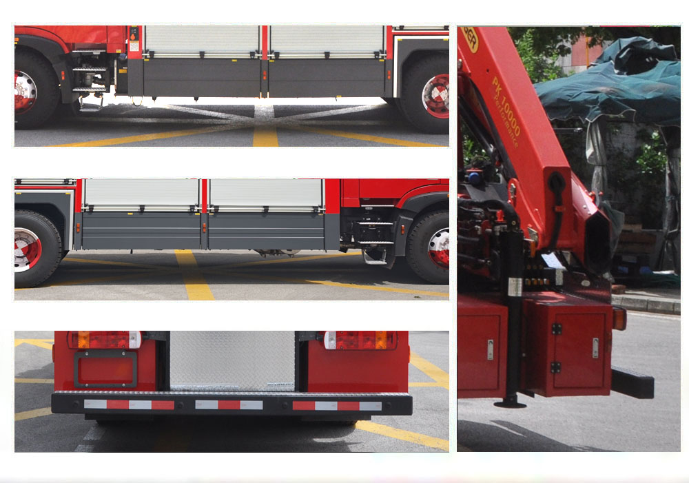 振翔股份牌ZXT5160TXFHJ80/E65化學救援消防車公告圖片