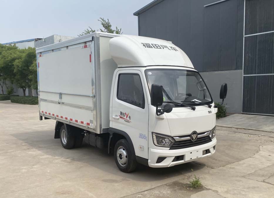 舜泰牌BTQ5030XYKAA1翼開啟廂式車公告圖片