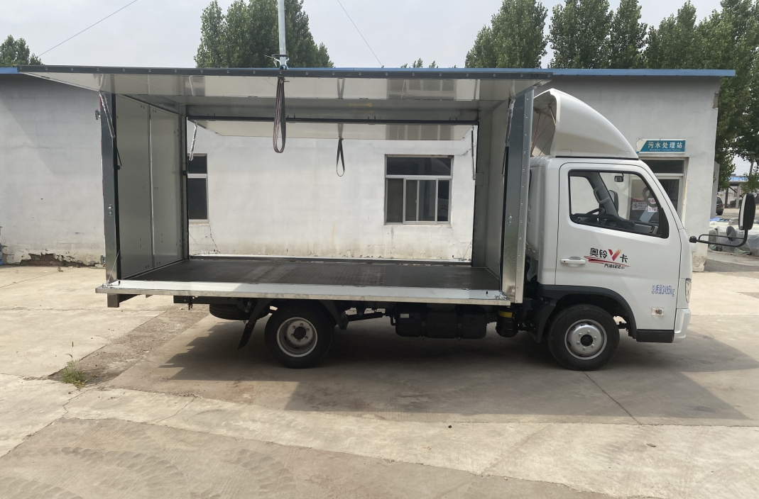 舜泰牌BTQ5030XYKAA1翼開啟廂式車公告圖片