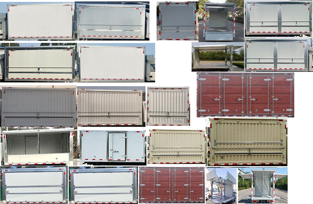 舜泰牌BTQ5030XYKAA1翼開啟廂式車公告圖片