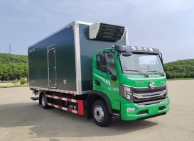 华神牌DFD5120XLCLHEV混合动力冷藏车