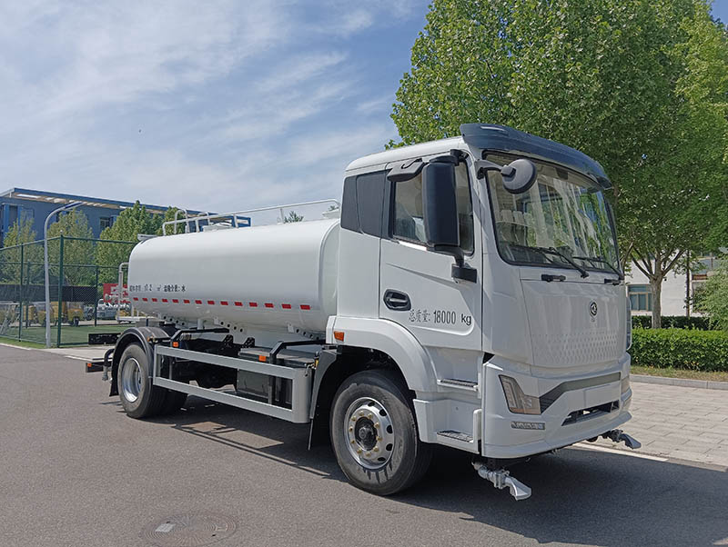 亞潔牌BQJ5180GQXCLBEV純電動清洗車公告圖片