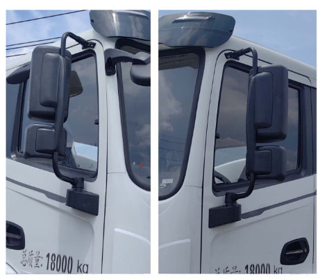 亞潔牌BQJ5180GQXCLBEV純電動清洗車公告圖片