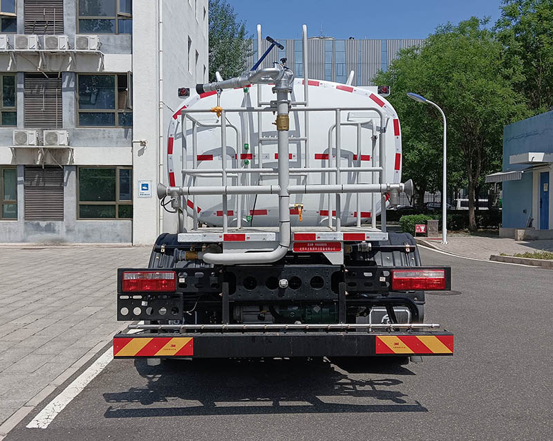 亞潔牌BQJ5180GQXCLBEV純電動清洗車公告圖片