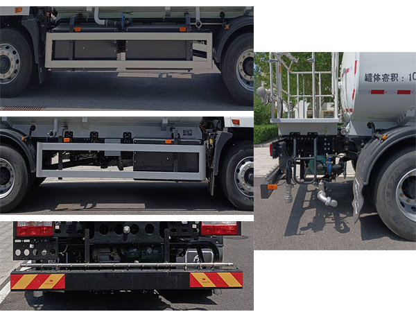 亞潔牌BQJ5180GQXCLBEV純電動清洗車公告圖片