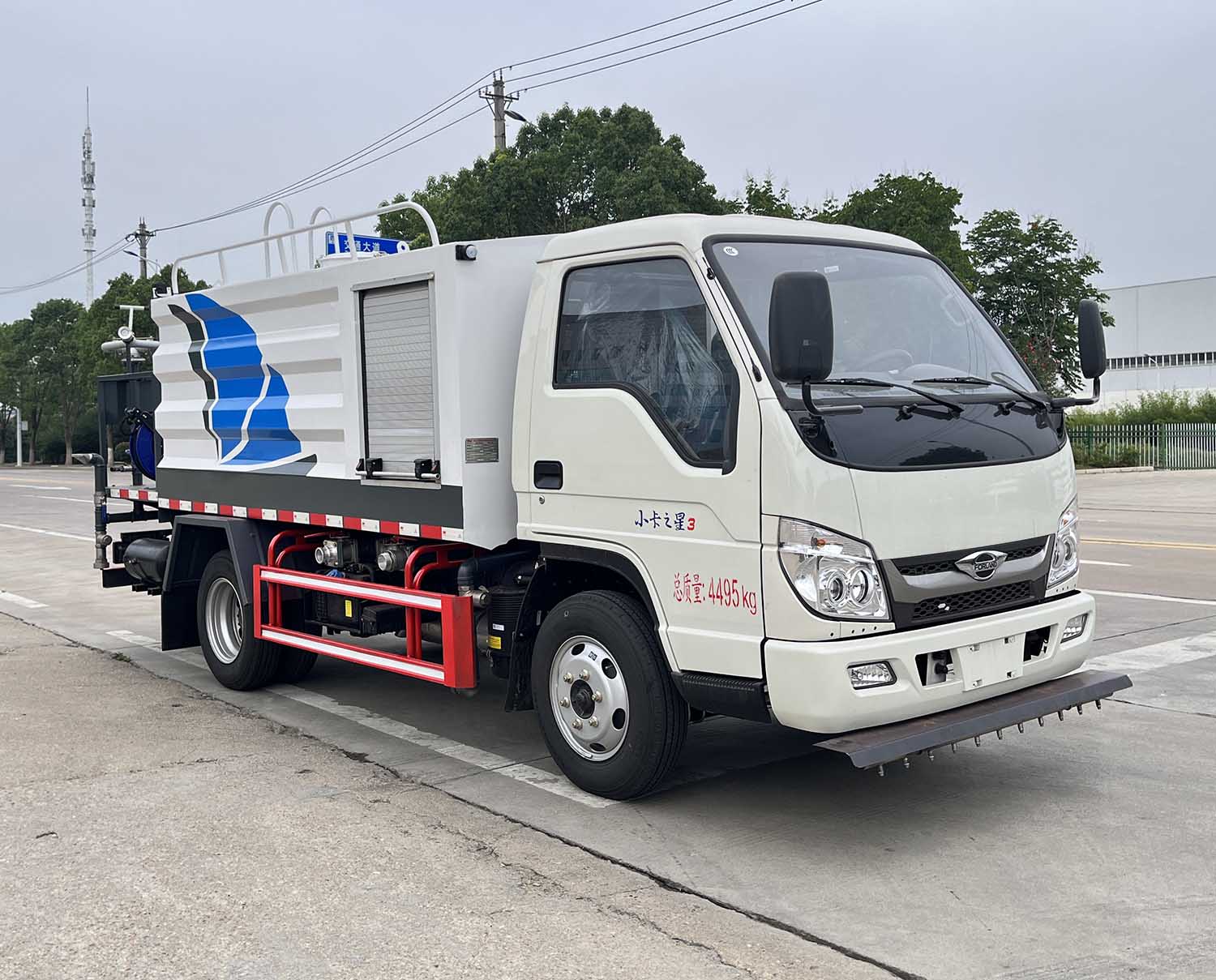 富岩汽车牌HWL5042TYHG路面养护车公告图片