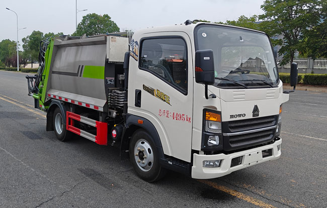 博利牌BLT5040ZYSZ6壓縮式垃圾車公告圖片