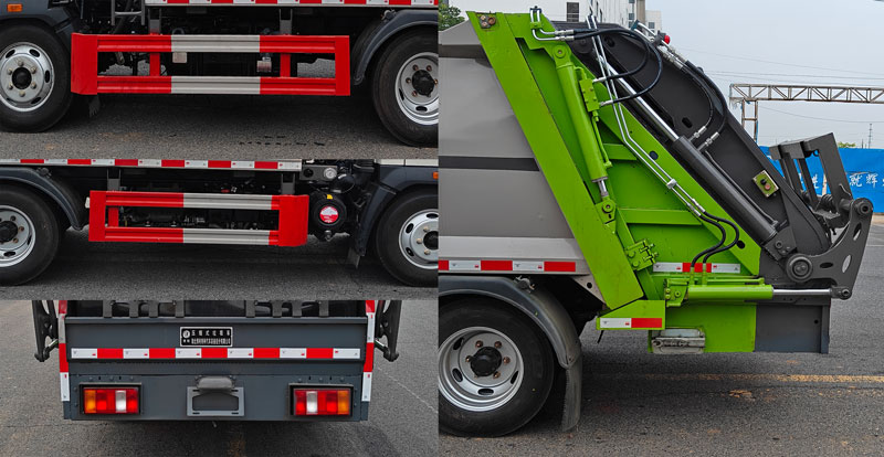 博利牌BLT5040ZYSZ6壓縮式垃圾車公告圖片