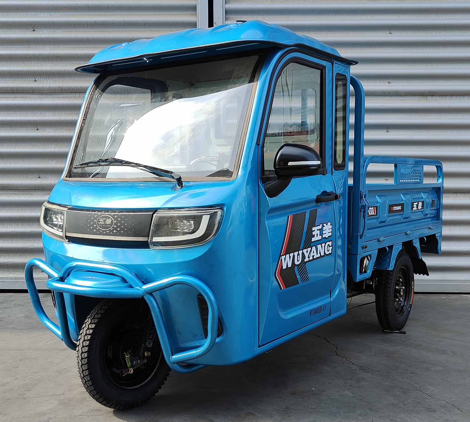 五羊牌WY1000DZH-6F电动正三轮摩托车图片