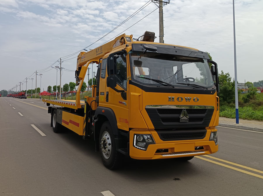 神百重工牌ABC5181TQZZ6清障車(chē)公告圖片