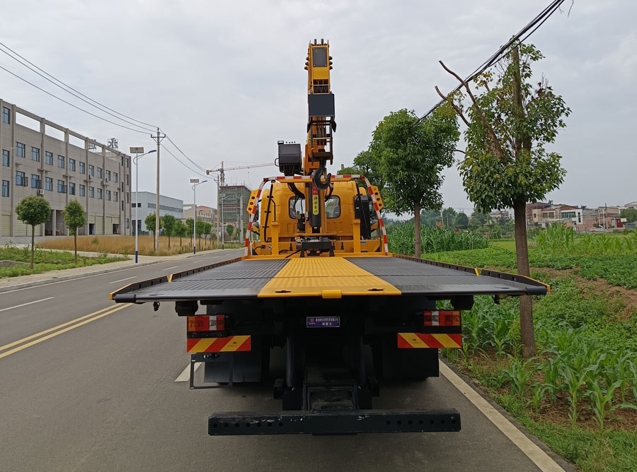 神百重工牌ABC5181TQZZ6清障車(chē)公告圖片