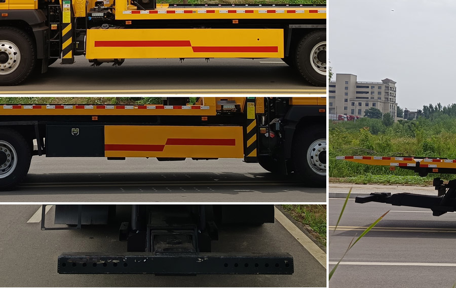 神百重工牌ABC5181TQZZ6清障車(chē)公告圖片