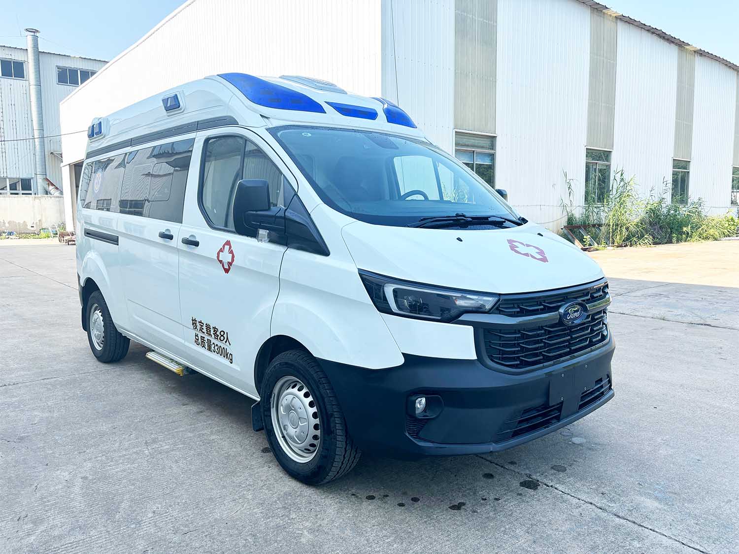 賽沸爾牌SFE5031XJH06救護車公告圖片