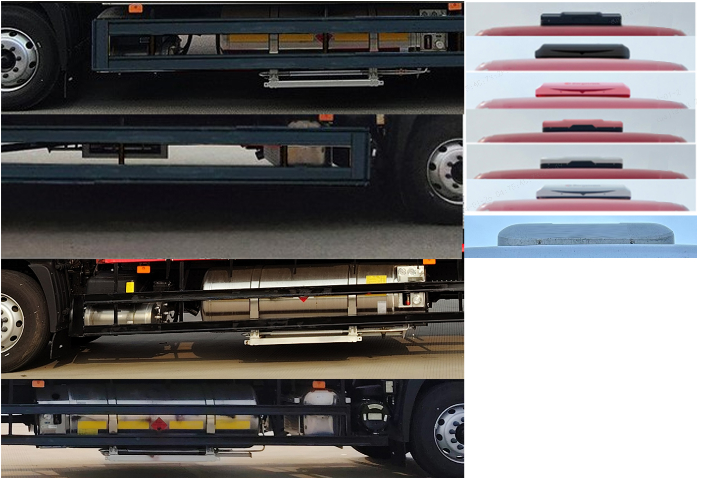 歐曼牌BJ5181ZKXL6AKL-01車廂可卸式汽車公告圖片