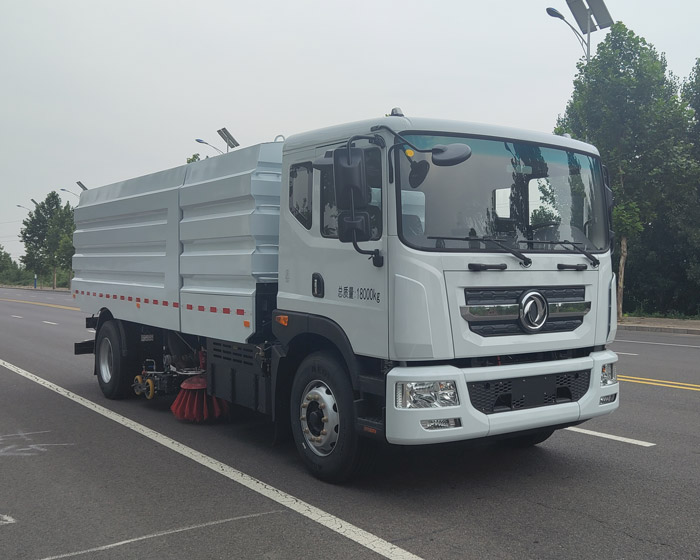 中植汽車牌CDL5180TXSDFBEV純電動洗掃車公告圖片