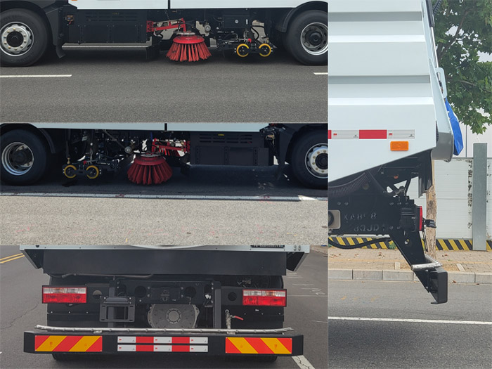 中植汽車牌CDL5180TXSDFBEV純電動洗掃車公告圖片