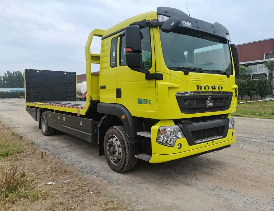 智沃牌LHW5185TQZ清障車公告圖片