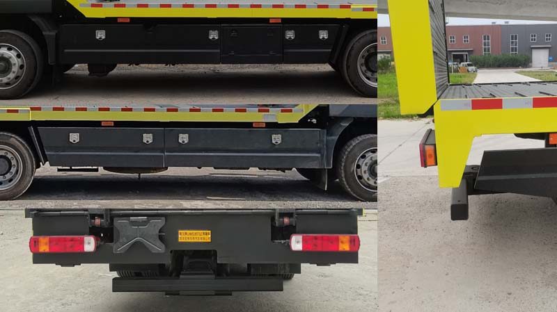 智沃牌LHW5185TQZ清障車公告圖片