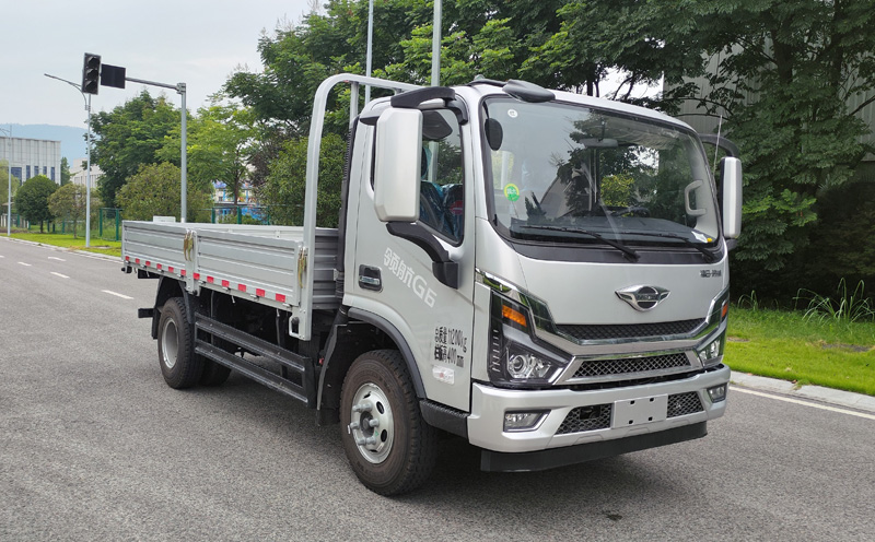 福田牌 175马力 载货汽车(BJ1114VGJBA-56)