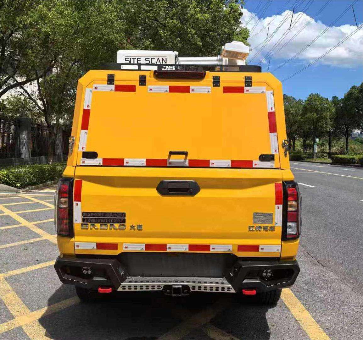 笛沃牌DWP5032TPSJL1大流量排水搶險(xiǎn)車公告圖片