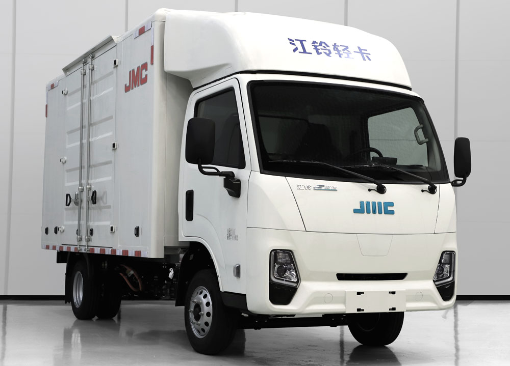 江鈴牌JX5030XXYTEB2BEV純電動廂式運輸車公告圖片
