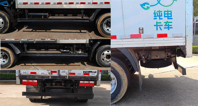 飛碟牌FD5041XXYW78BEV-1純電動廂式運(yùn)輸車公告圖片