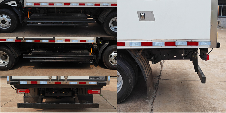 飛碟牌FD5040XLCW78BEV-1純電動(dòng)冷藏車公告圖片