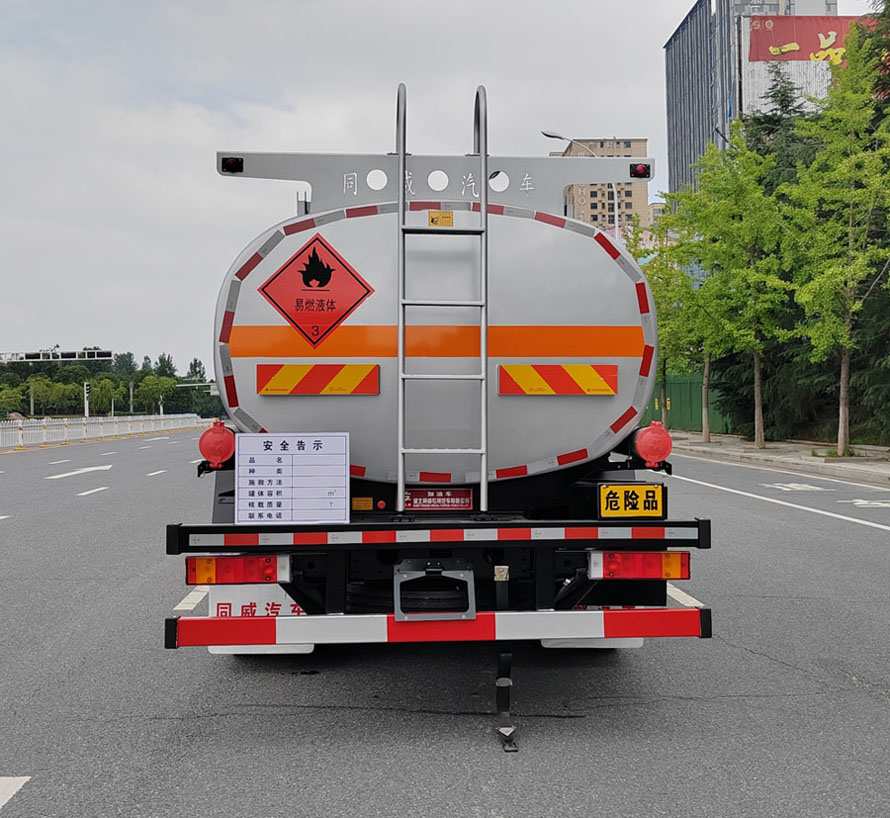 專威牌HTW5188GJYEZY6加油車公告圖片