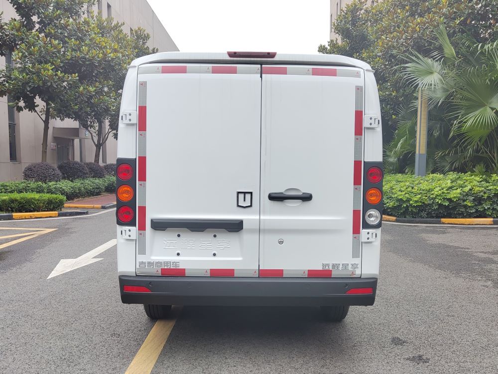 远程牌DNC5032XXYSEVGR3换电式纯电动厢式运输车公告图片