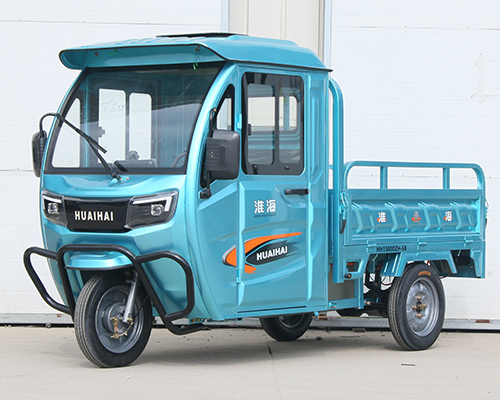 淮海牌HH1500DZH-6B电动正三轮摩托车公告图片