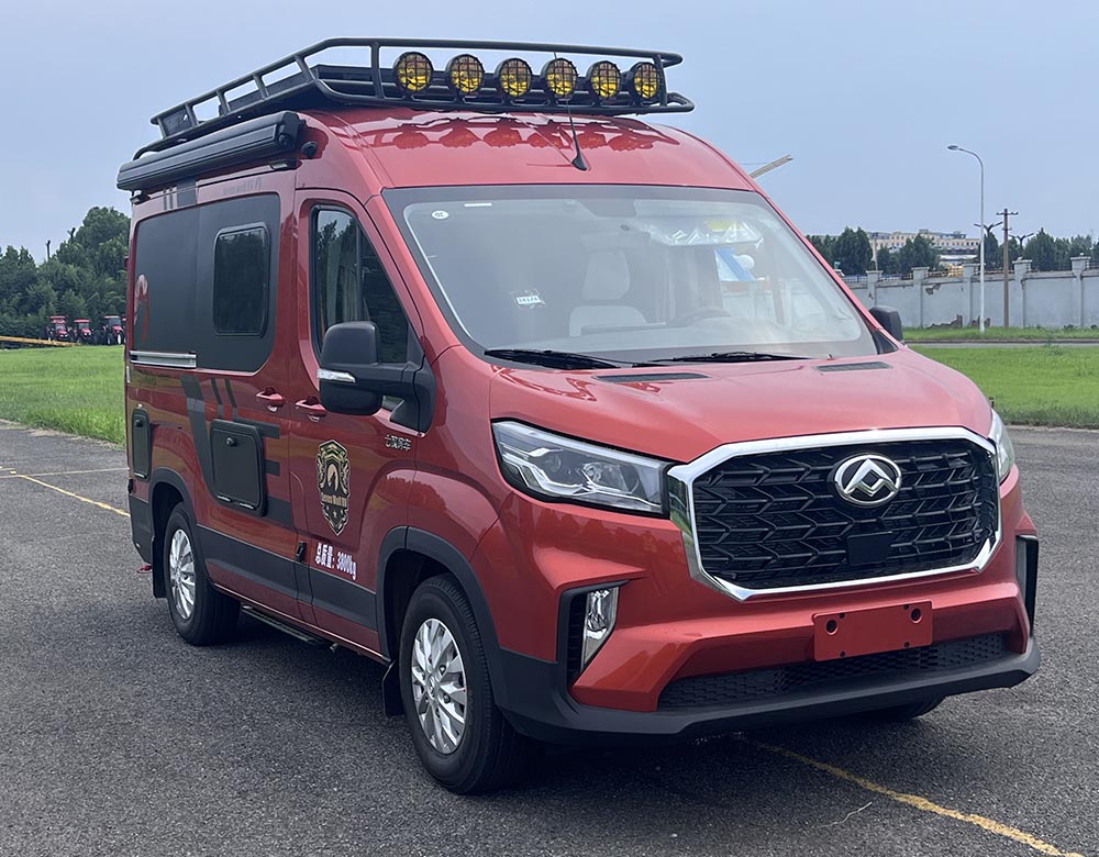 七狼裝備牌GWZ5041XLJ-GH旅居車公告圖片