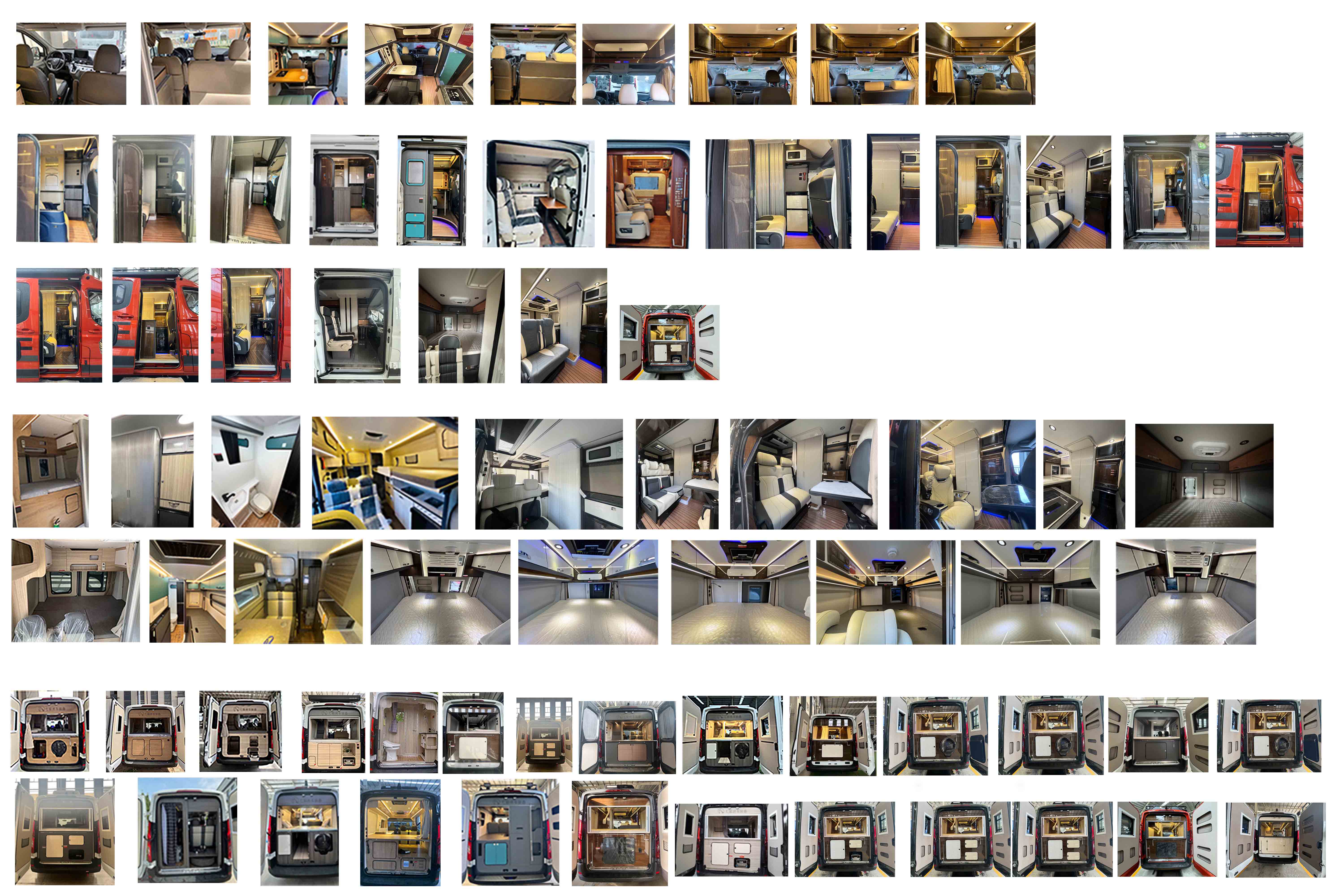 七狼裝備牌GWZ5041XLJ-GH旅居車公告圖片