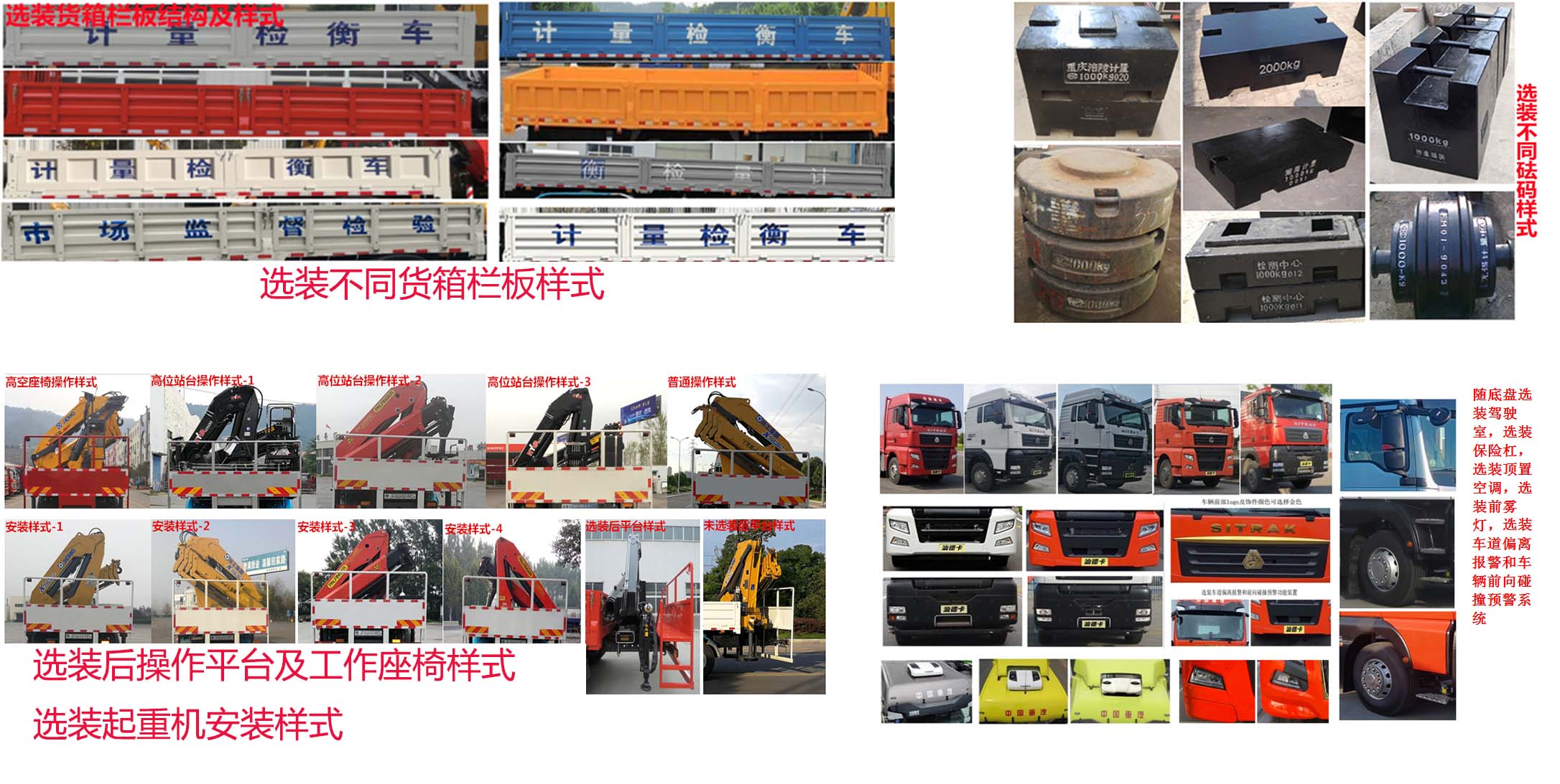 赛家牌WHR5261JJH6计量检衡车公告图片