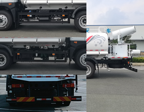 金寶路牌ABL5160GPS6綠化噴灑車公告圖片