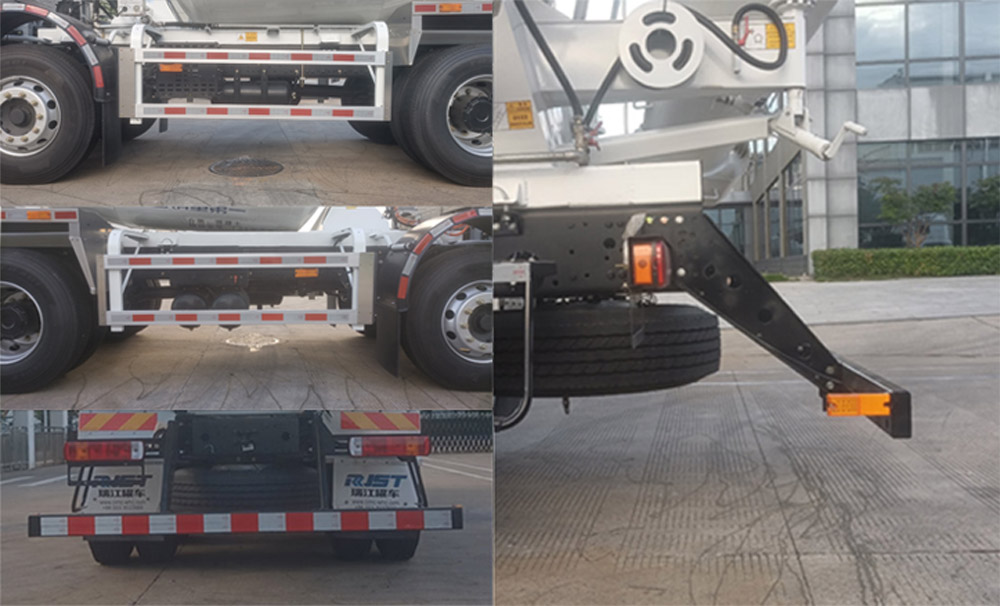 瑞江牌WL5316GJBCAAZBEV純電動混凝土攪拌運(yùn)輸車公告圖片