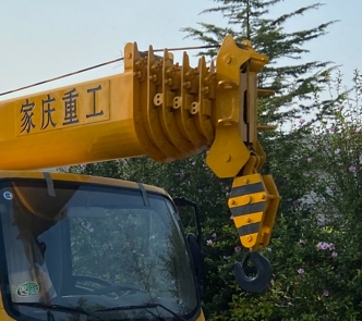 鲁济家庆牌LFV5040JQZBJ6汽车起重机公告图片