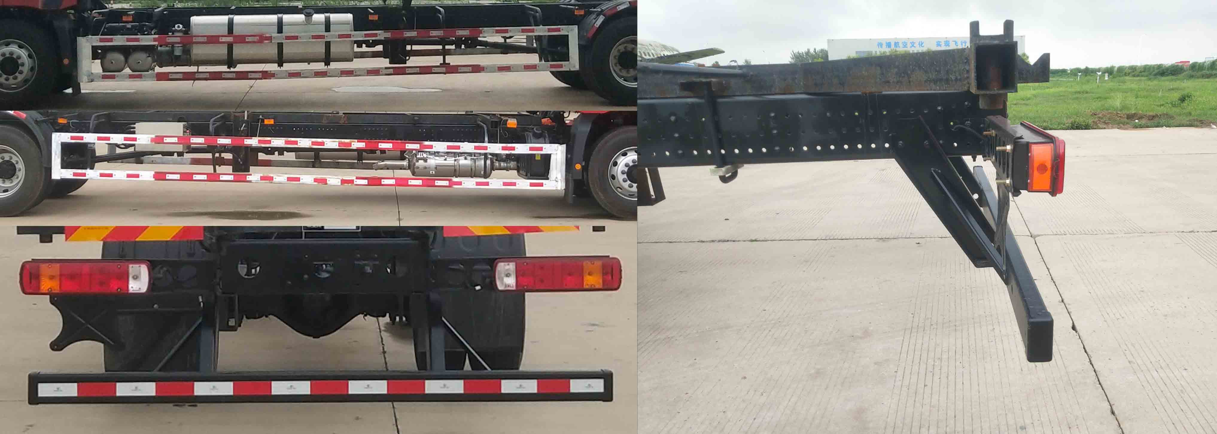 歐曼牌BJ5189ZKXY6ANL-01車廂可卸式汽車公告圖片