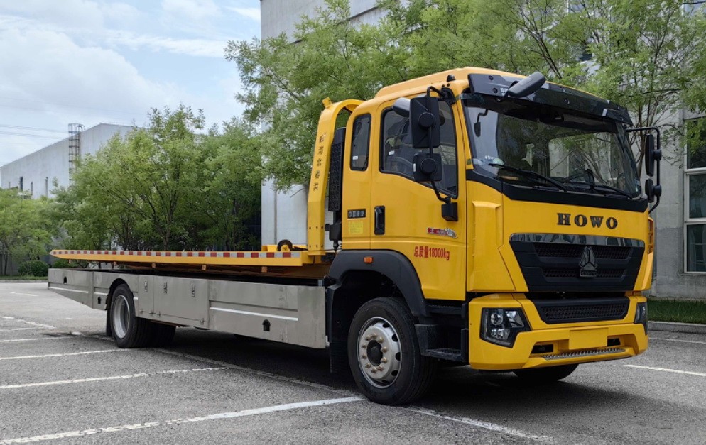 春洪牌CHP5187TQZ-ZZ清障车公告图片