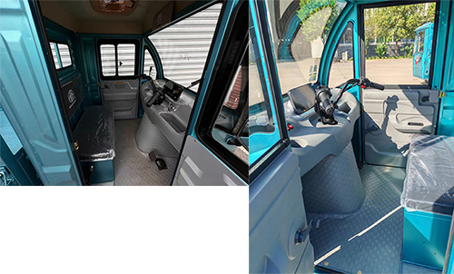 淮海牌HH1500DZH-6C电动正三轮摩托车公告图片