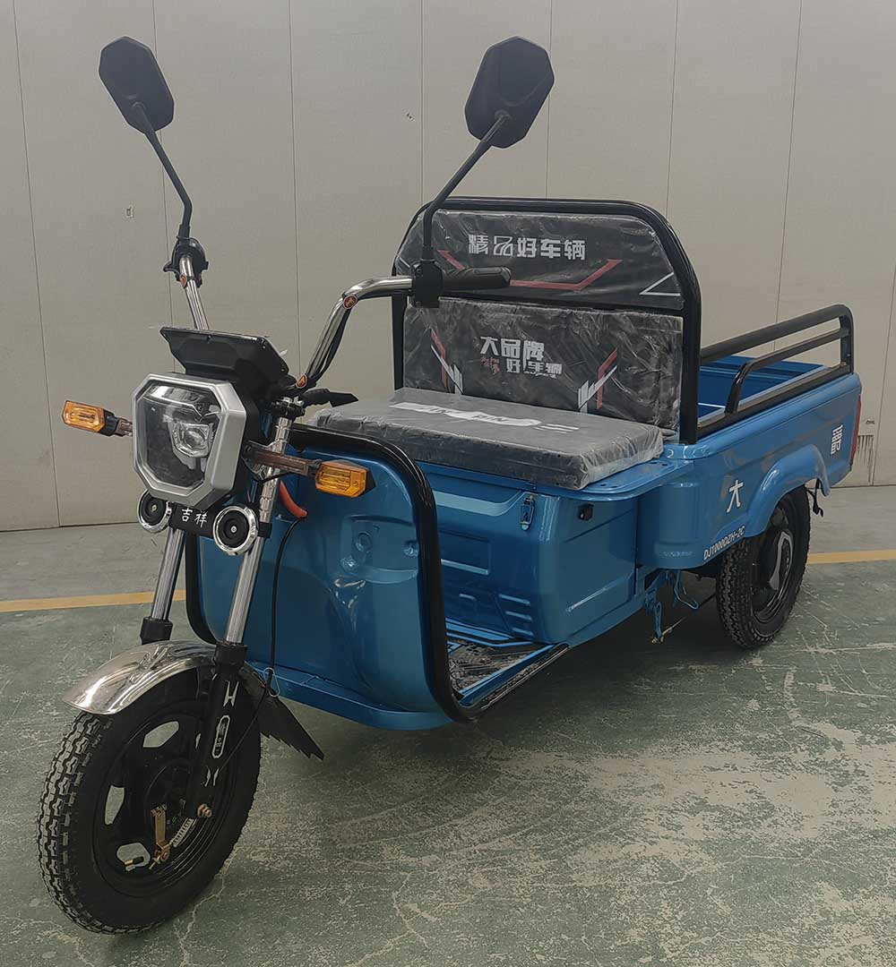 银彭牌YP1000DZH-2C电动正三轮摩托车公告图片