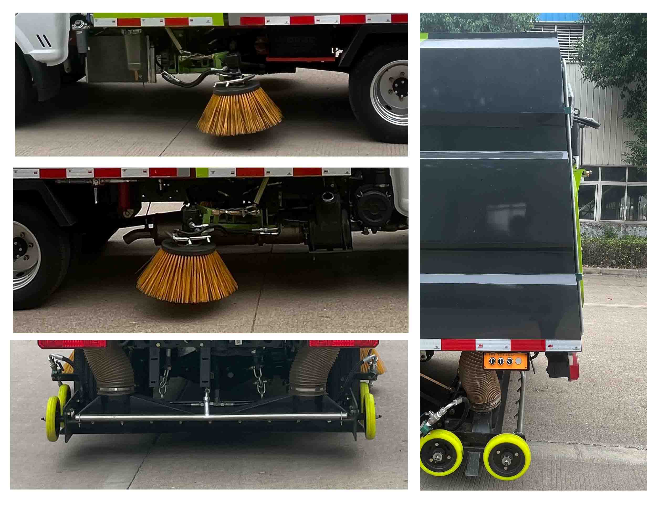 華威馳樂牌SGZ5040TXSEQ6洗掃車公告圖片