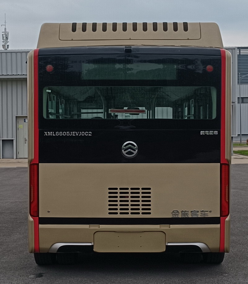 金旅牌XML6605JEVJ0C2纯电动低地板城市客车公告图片