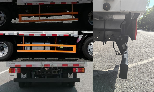 江鈴牌JX5041CCYTCM26倉柵式運輸車公告圖片