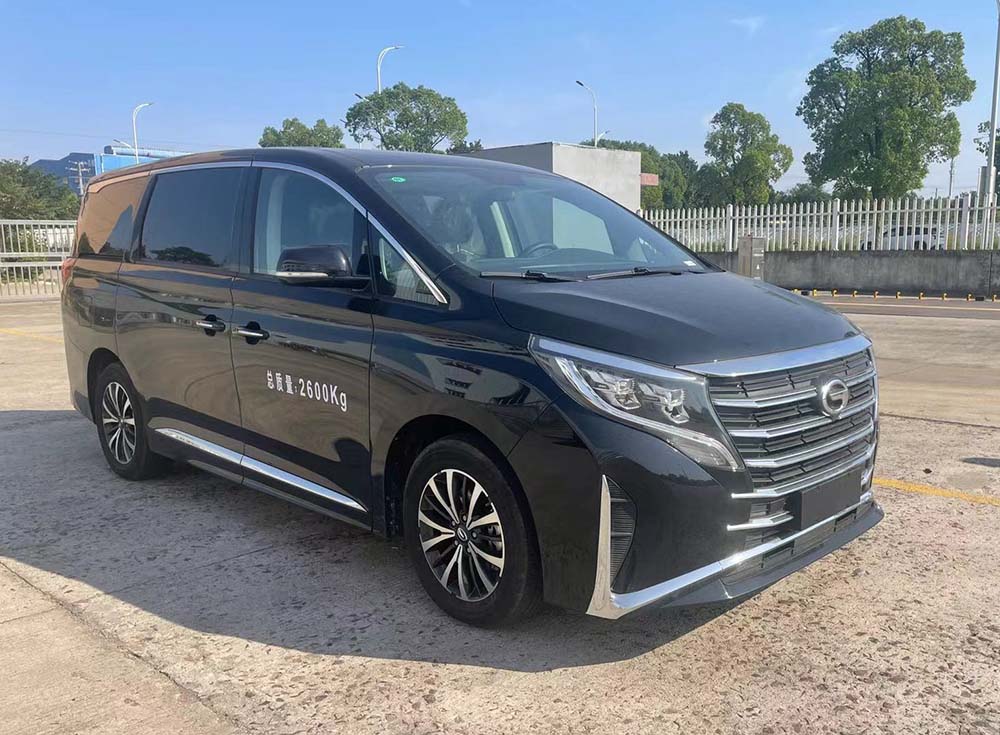 上馳牌ZQK5031XBY殯儀車公告圖片